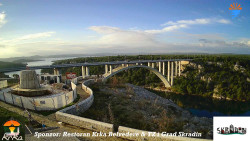 Skradin, řeka Krka, most A1