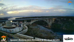 Skradin, řeka Krka, most A1