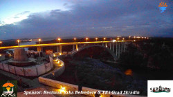 Skradin, řeka Krka, most A1