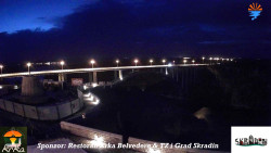 Skradin, řeka Krka, most A1