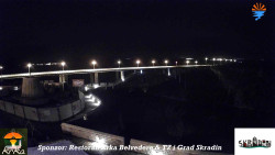 Skradin, řeka Krka, most A1