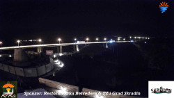 Skradin, řeka Krka, most A1