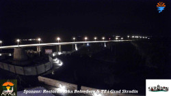 Skradin, řeka Krka, most A1