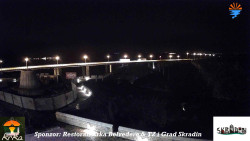 Skradin, řeka Krka, most A1