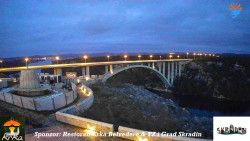 Skradin, řeka Krka, most A1