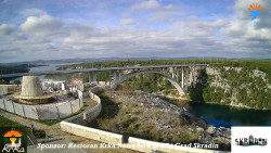 Skradin, řeka Krka, most A1