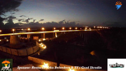 Skradin, řeka Krka, most A1