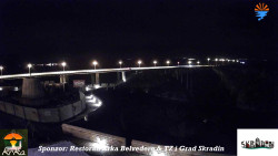 Skradin, řeka Krka, most A1