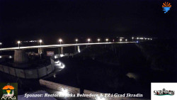 Skradin, řeka Krka, most A1