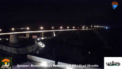 Skradin, řeka Krka, most A1