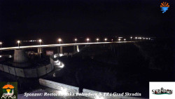 Skradin, řeka Krka, most A1