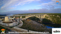 Skradin, řeka Krka, most A1