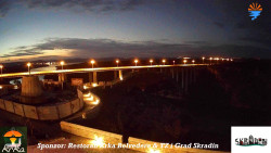 Skradin, řeka Krka, most A1