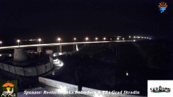 Skradin, řeka Krka, most A1