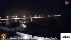 Skradin, řeka Krka, most A1