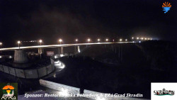 Skradin, řeka Krka, most A1