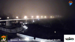 Skradin, řeka Krka, most A1