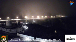 Skradin, řeka Krka, most A1