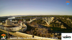Skradin, řeka Krka, most A1