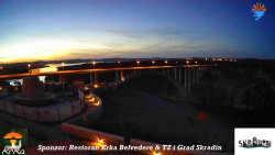 Skradin, řeka Krka, most A1