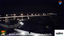 Skradin, řeka Krka, most A1