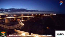 Skradin, řeka Krka, most A1