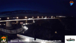 Skradin, řeka Krka, most A1