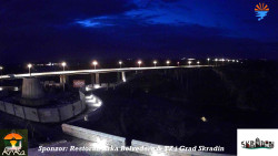 Skradin, řeka Krka, most A1