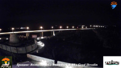 Skradin, řeka Krka, most A1