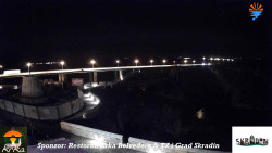 Skradin, řeka Krka, most A1