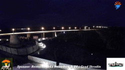 Skradin, řeka Krka, most A1