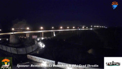 Skradin, řeka Krka, most A1