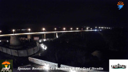 Skradin, řeka Krka, most A1