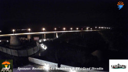 Skradin, řeka Krka, most A1