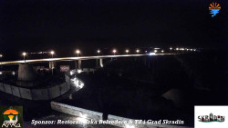 Skradin, řeka Krka, most A1