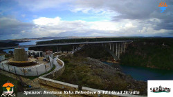 Skradin, řeka Krka, most A1