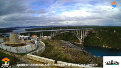 Skradin, řeka Krka, most A1