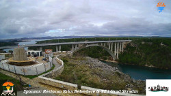 Skradin, řeka Krka, most A1