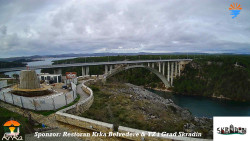 Skradin, řeka Krka, most A1