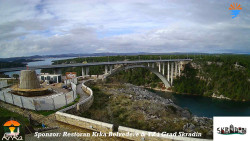 Skradin, řeka Krka, most A1