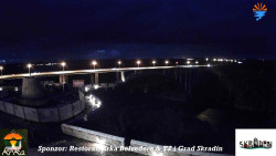 Skradin, řeka Krka, most A1