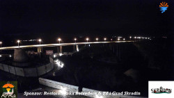 Skradin, řeka Krka, most A1