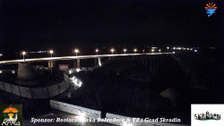 Skradin, řeka Krka, most A1