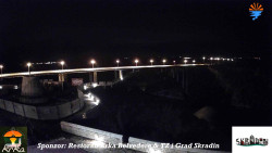 Skradin, řeka Krka, most A1