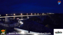 Skradin, řeka Krka, most A1