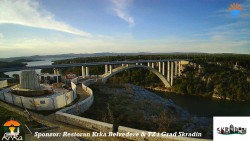 Skradin, řeka Krka, most A1