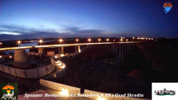 Skradin, řeka Krka, most A1