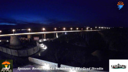 Skradin, řeka Krka, most A1