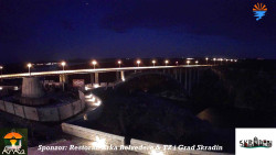 Skradin, řeka Krka, most A1