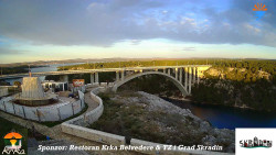 Skradin, řeka Krka, most A1